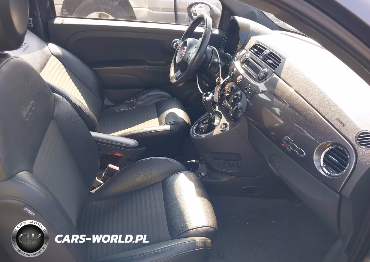 2015 Fiat 500 Sport VIN:3C3CFFBR9FT534575 - 5