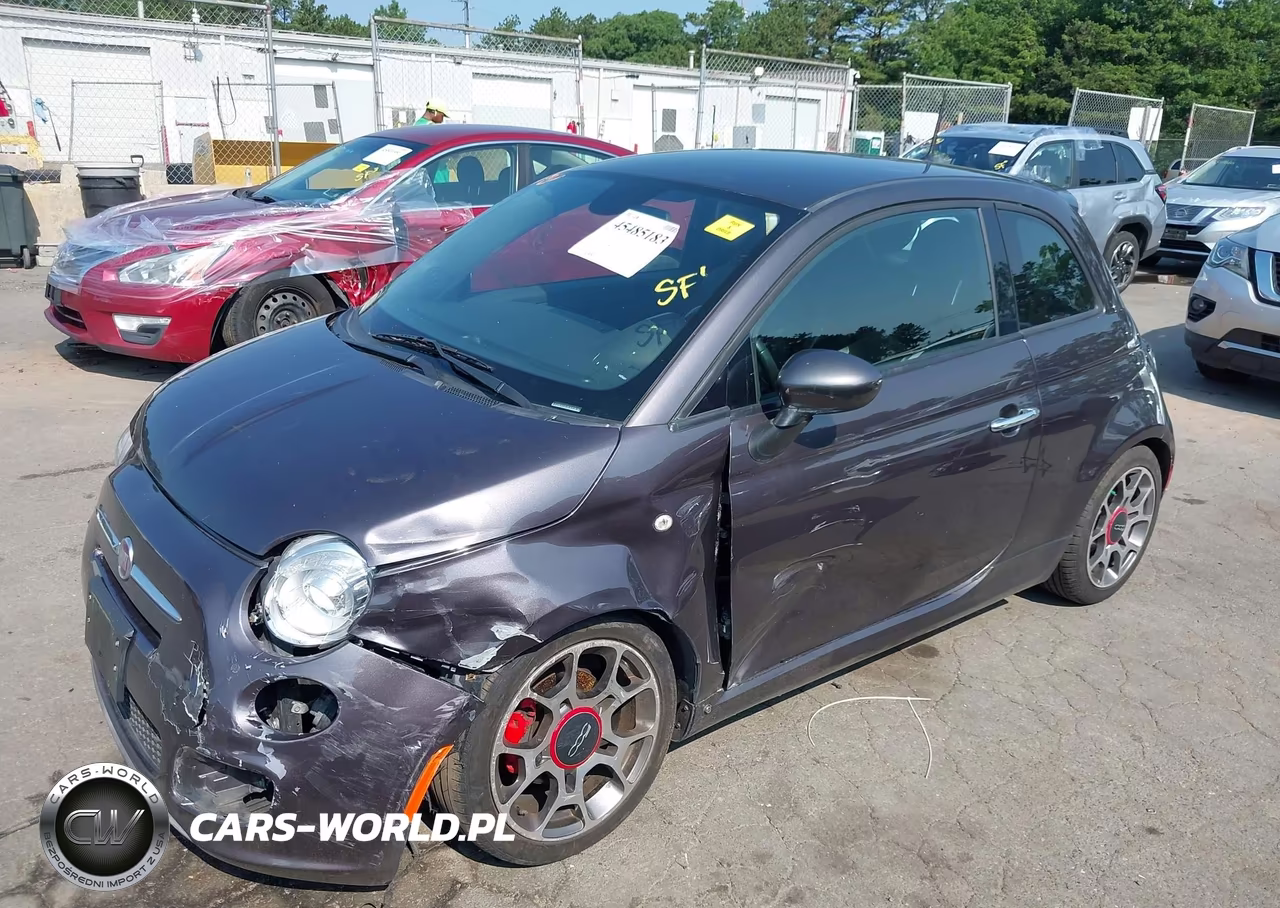 2015 Fiat 500 Sport VIN:3C3CFFBR9FT534575 - 6