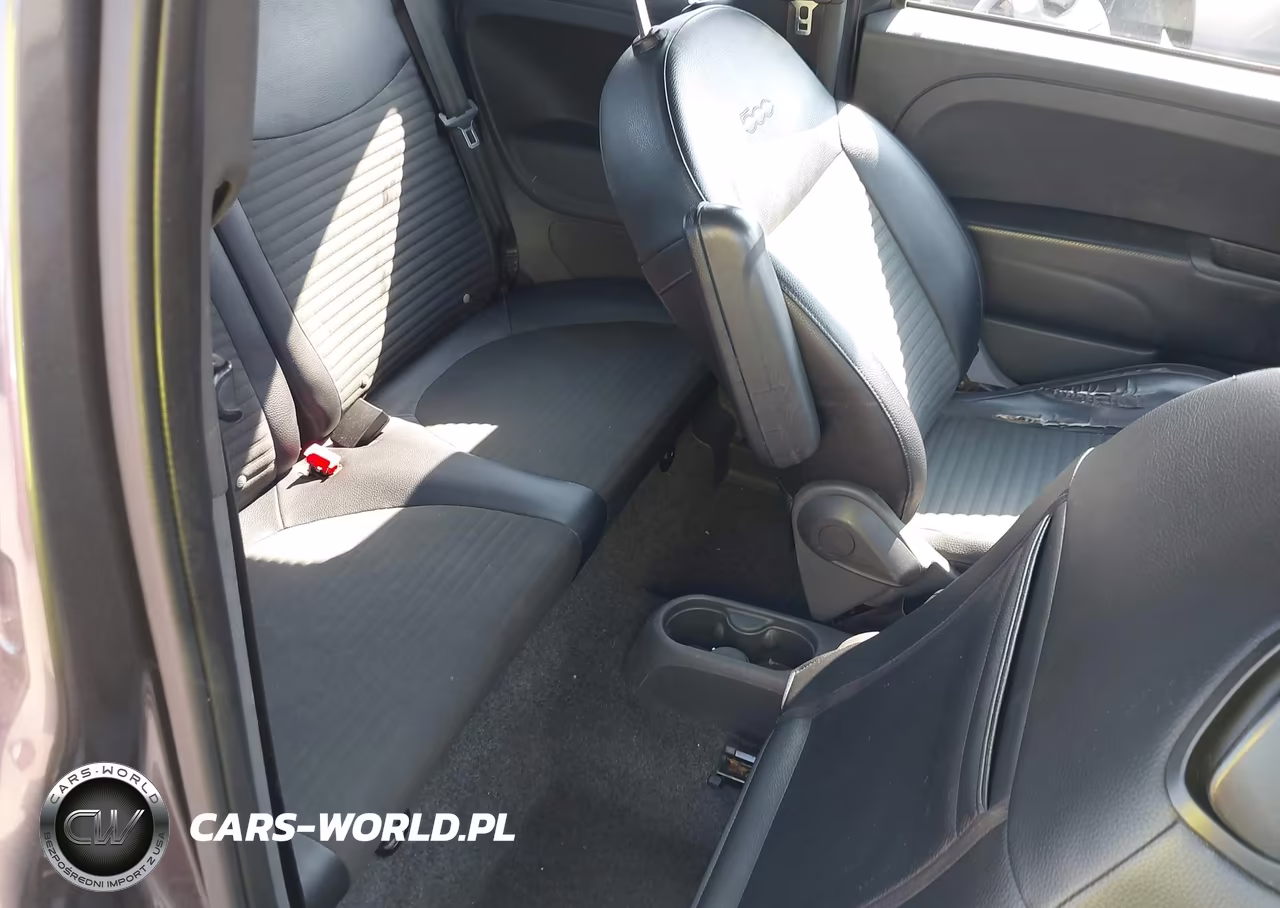 2015 Fiat 500 Sport VIN:3C3CFFBR9FT534575 - 8