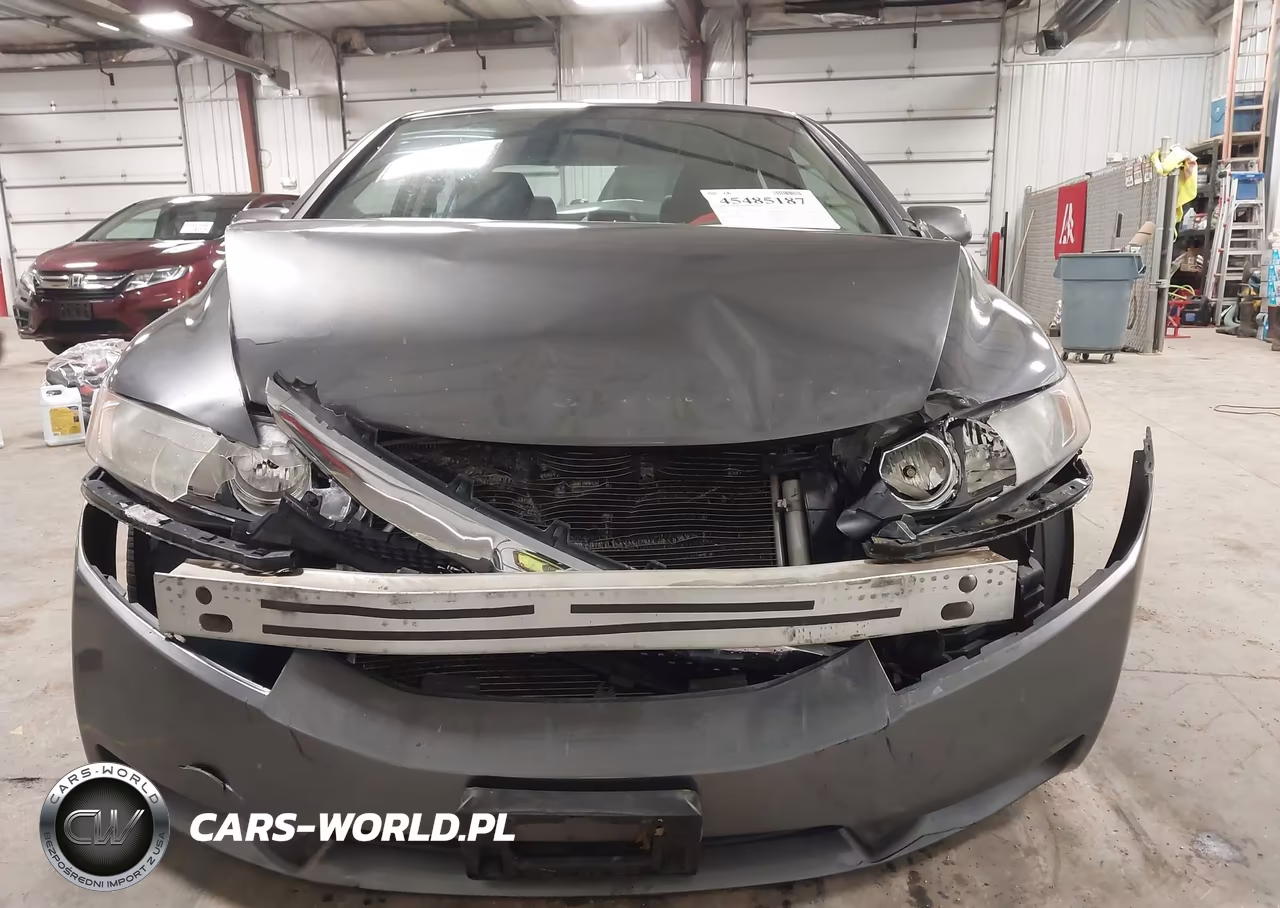 2009 Honda Civic Lx VIN:2HGFA16529H520842 - 12