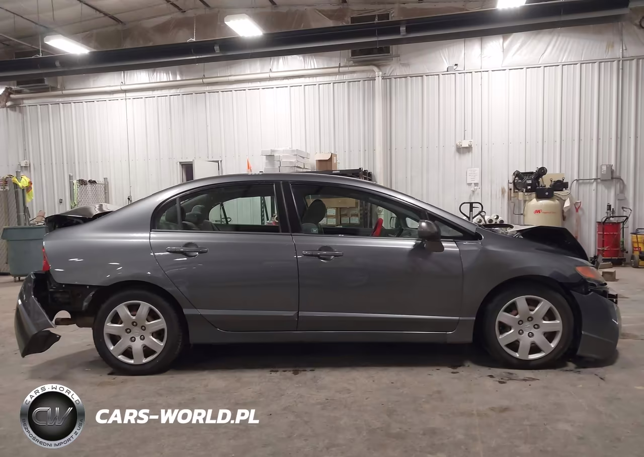 2009 Honda Civic Lx VIN:2HGFA16529H520842 - 13