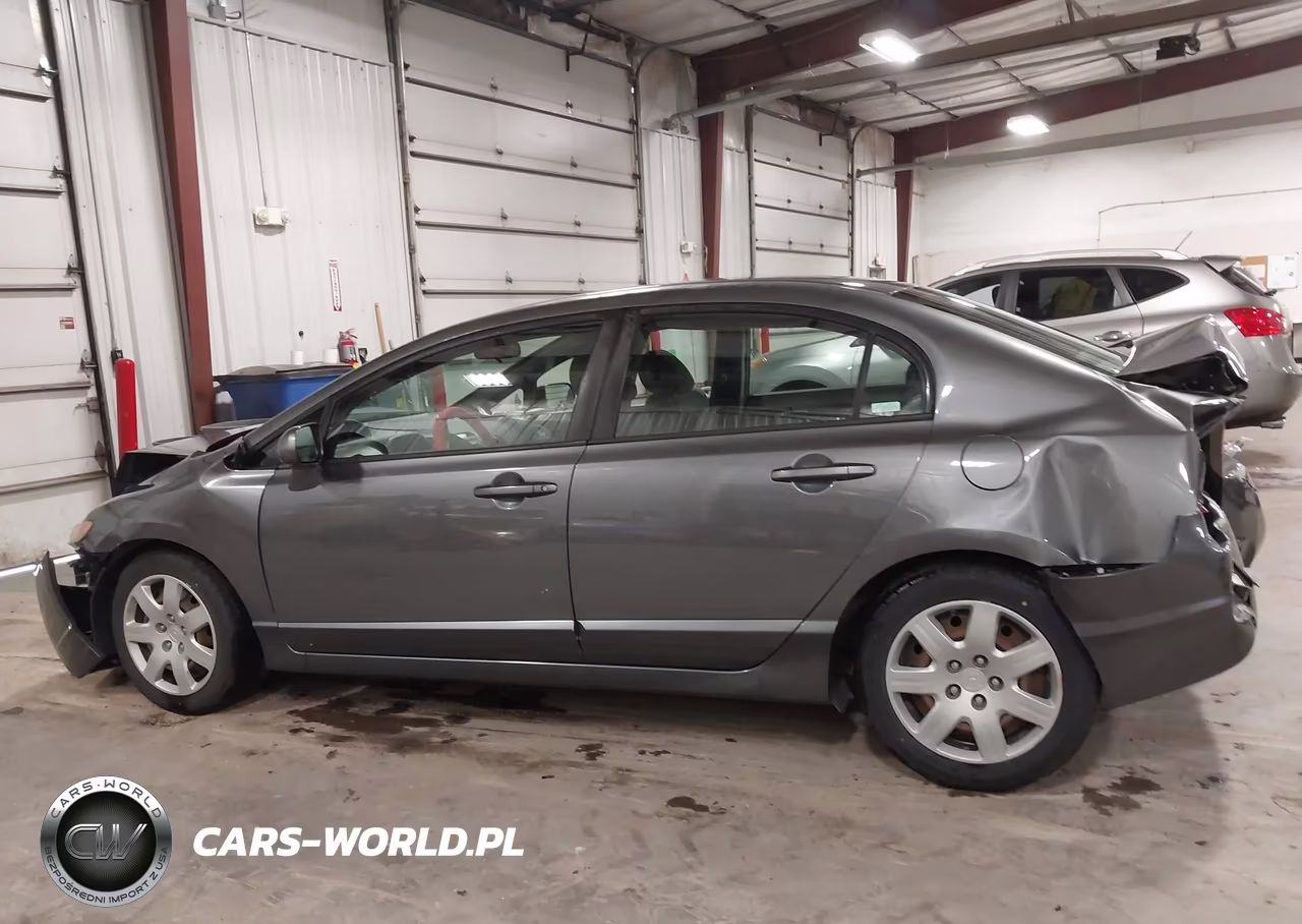 2009 Honda Civic Lx VIN:2HGFA16529H520842 - 14
