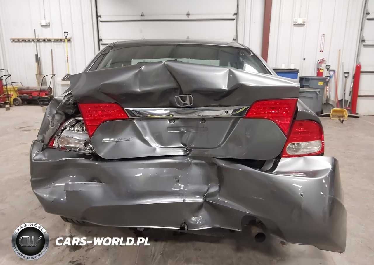2009 Honda Civic Lx VIN:2HGFA16529H520842 - 16
