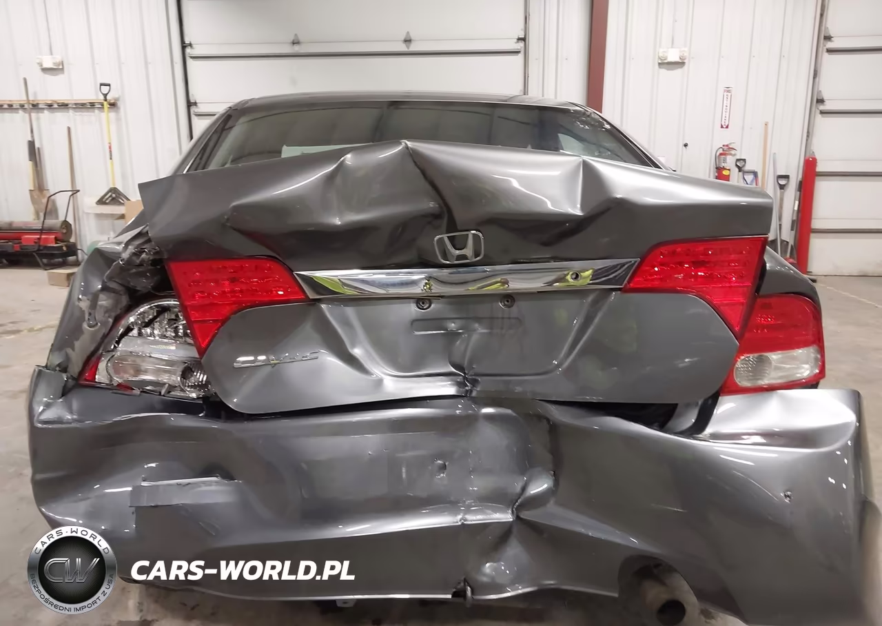 2009 Honda Civic Lx VIN:2HGFA16529H520842 - 17
