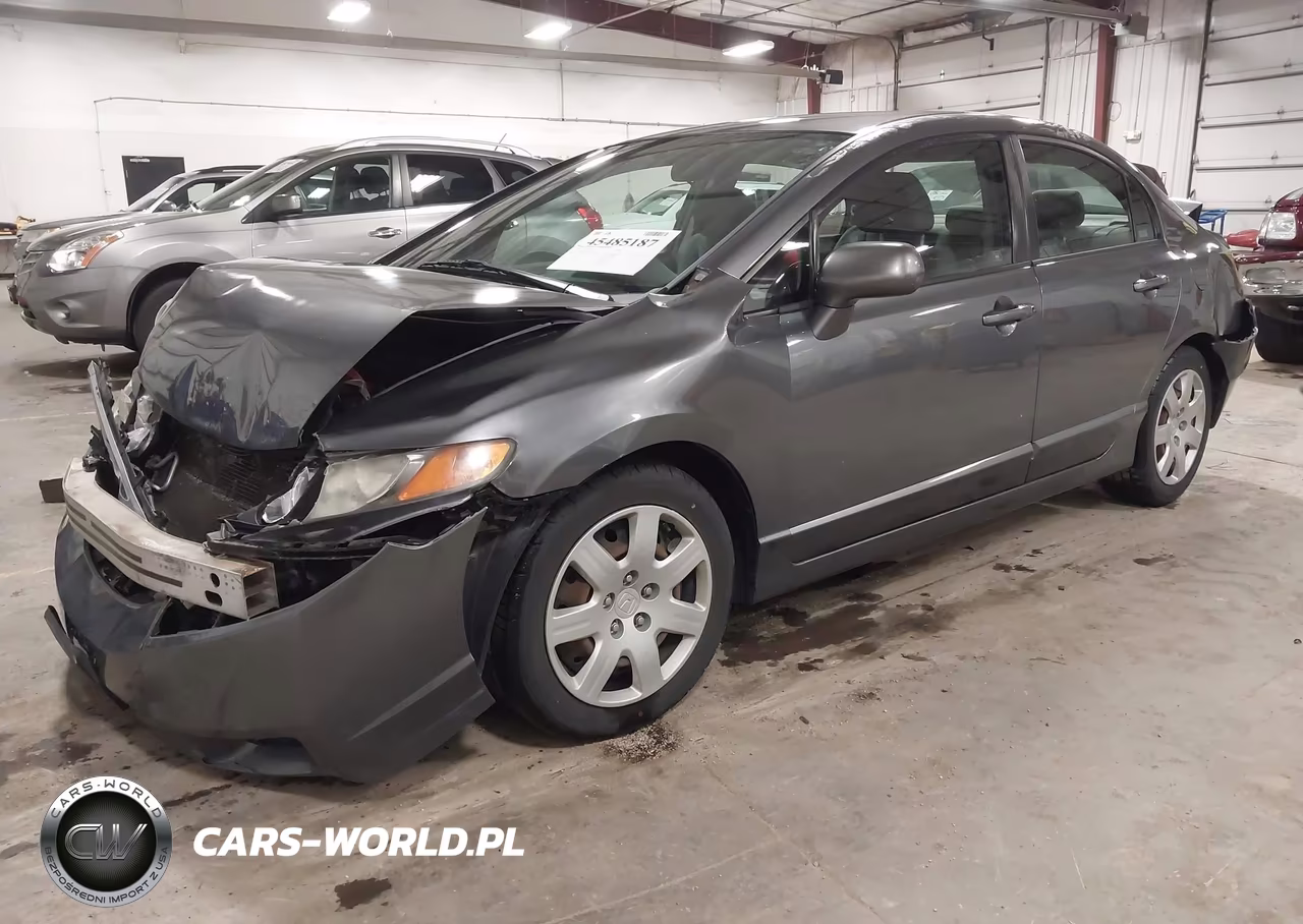 2009 Honda Civic Lx VIN:2HGFA16529H520842 - 2