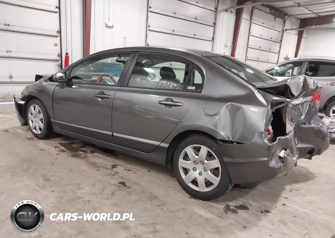 2009 Honda Civic Lx VIN:2HGFA16529H520842 - 3