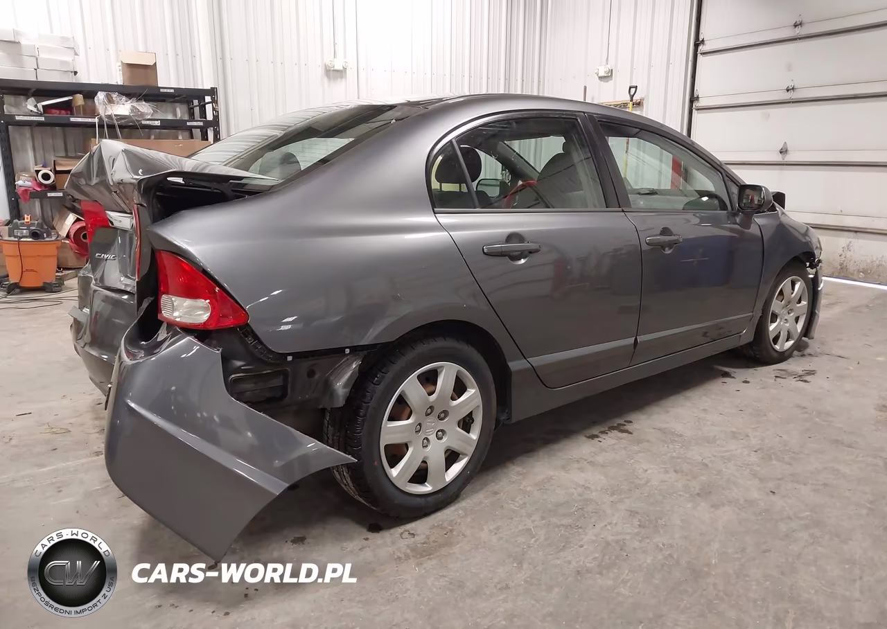 2009 Honda Civic Lx VIN:2HGFA16529H520842 - 4