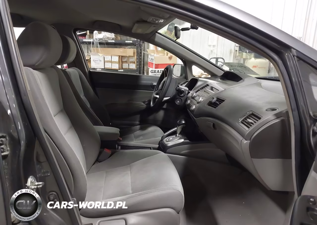 2009 Honda Civic Lx VIN:2HGFA16529H520842 - 5