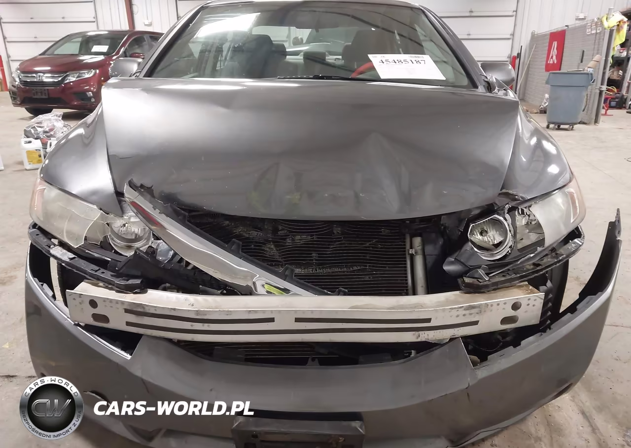 2009 Honda Civic Lx VIN:2HGFA16529H520842 - 6