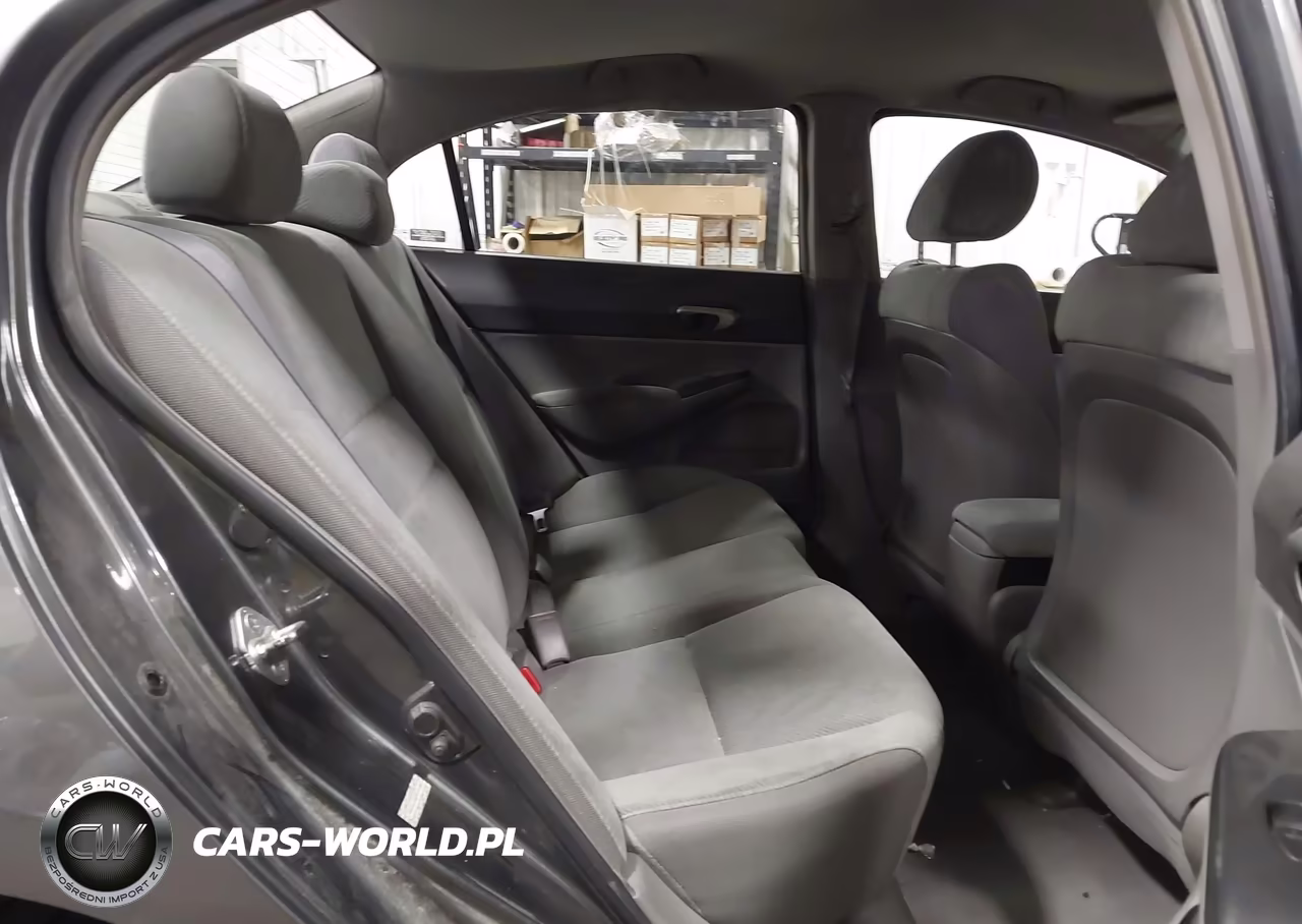 2009 Honda Civic Lx VIN:2HGFA16529H520842 - 8