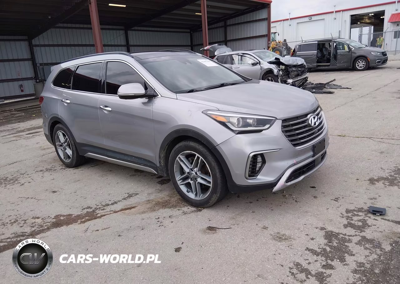 2017 Hyundai Santa Fe Limited Ultimate – zdjęcie 1 z 16