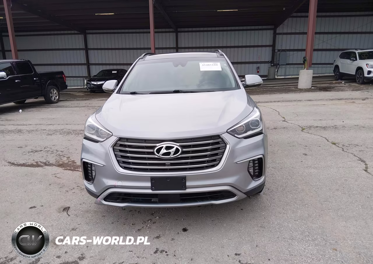 2017 Hyundai Santa Fe Limited Ultimate VIN:KM8SRDHFXHU234029 - 12