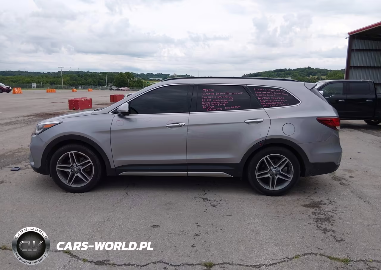 2017 Hyundai Santa Fe Limited Ultimate VIN:KM8SRDHFXHU234029 - 14