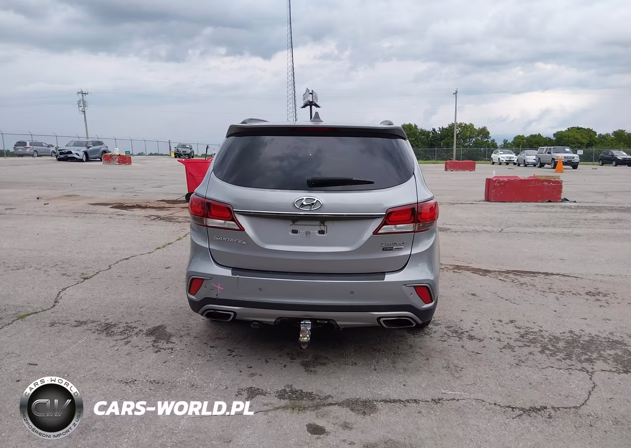 2017 Hyundai Santa Fe Limited Ultimate VIN:KM8SRDHFXHU234029 - 16
