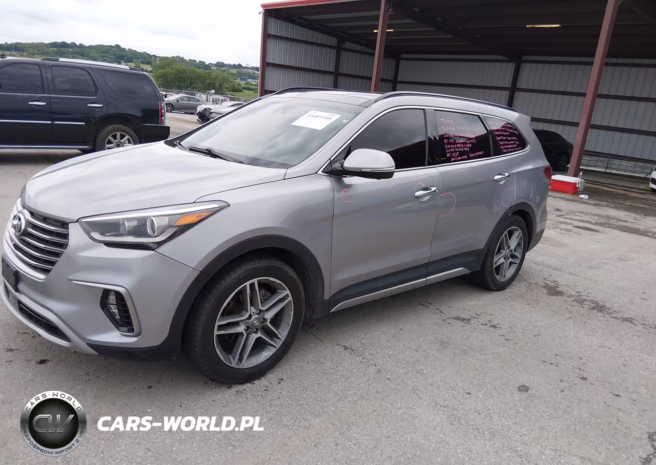 2017 Hyundai Santa Fe Limited Ultimate VIN:KM8SRDHFXHU234029 - 2