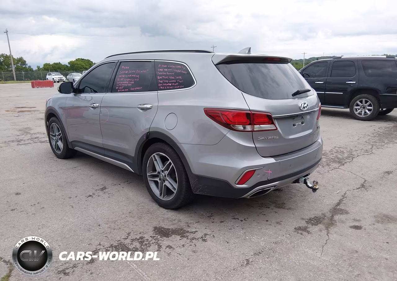 2017 Hyundai Santa Fe Limited Ultimate VIN:KM8SRDHFXHU234029 - 3