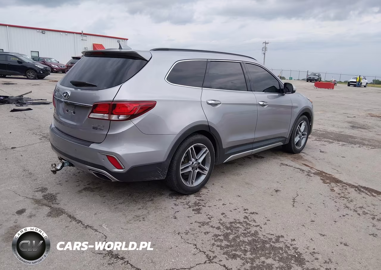2017 Hyundai Santa Fe Limited Ultimate VIN:KM8SRDHFXHU234029 - 4