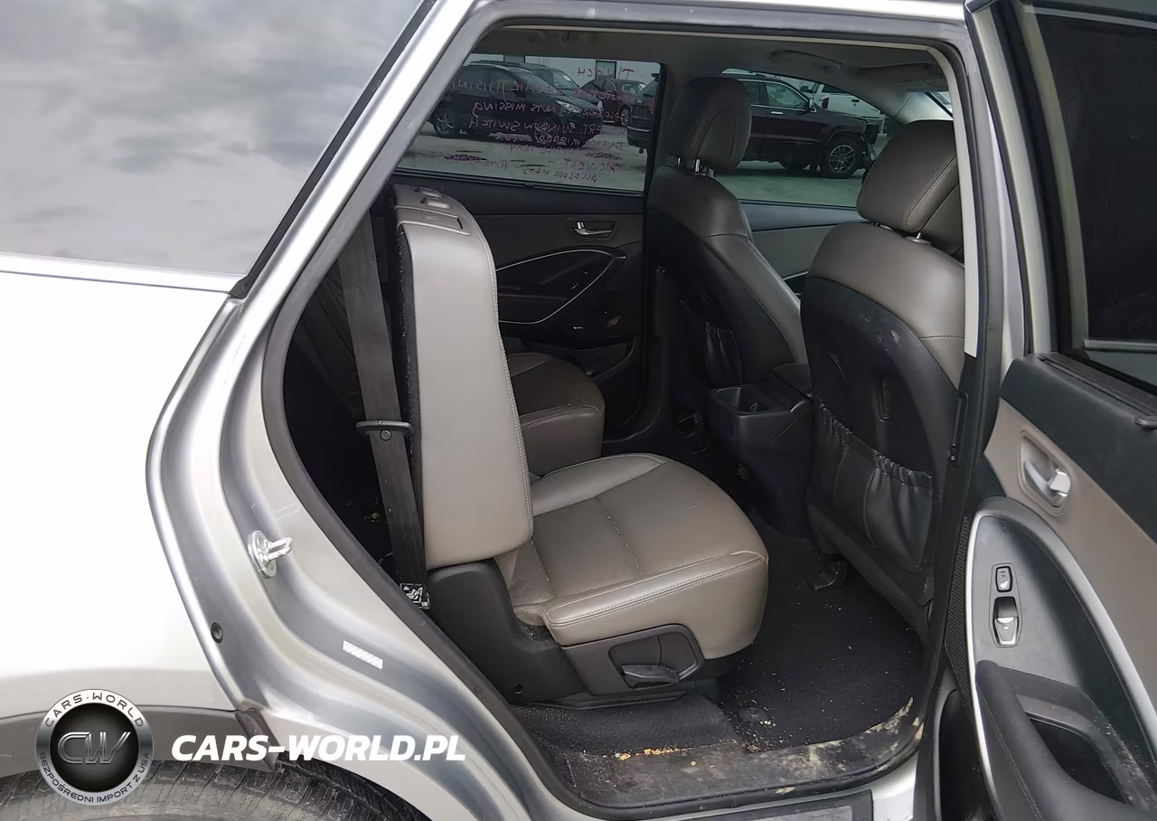 2017 Hyundai Santa Fe Limited Ultimate VIN:KM8SRDHFXHU234029 - 8