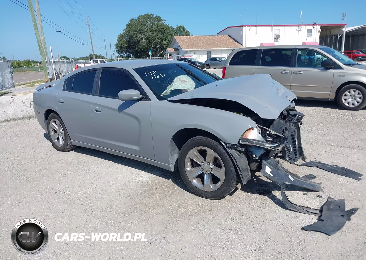 2013 Dodge Charger Sxt Plus