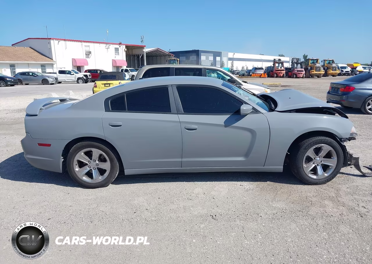 2013 Dodge Charger Sxt Plus VIN:2C3CDXHG0DH558464 - 14