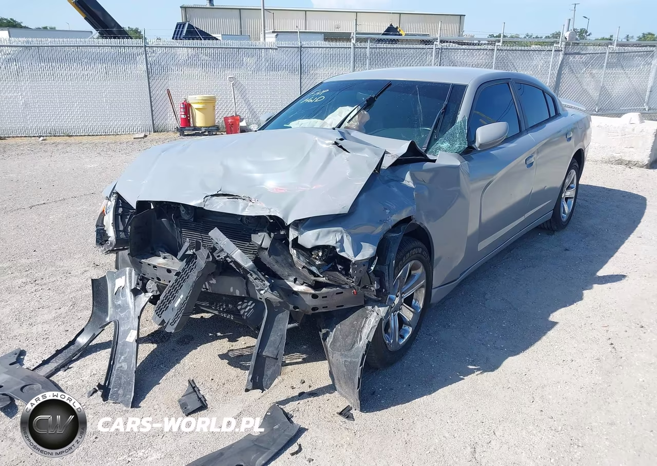 2013 Dodge Charger Sxt Plus VIN:2C3CDXHG0DH558464 - 6