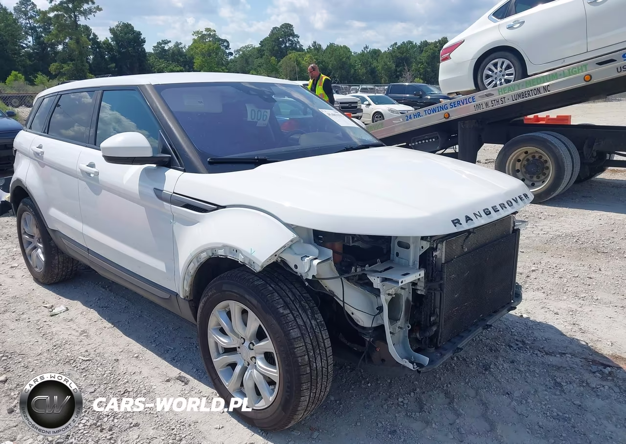 2019 Land Rover Range Rover Evoque Se-Se Premium