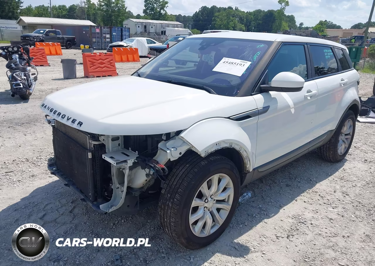 2019 Land Rover Range Rover Evoque Se-Se Premium VIN:SALVP2RX9KH340256 - 2
