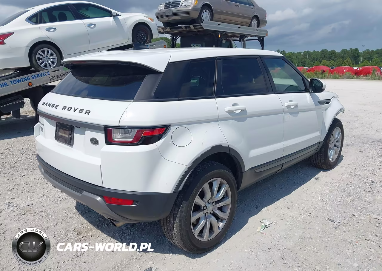 2019 Land Rover Range Rover Evoque Se-Se Premium VIN:SALVP2RX9KH340256 - 4
