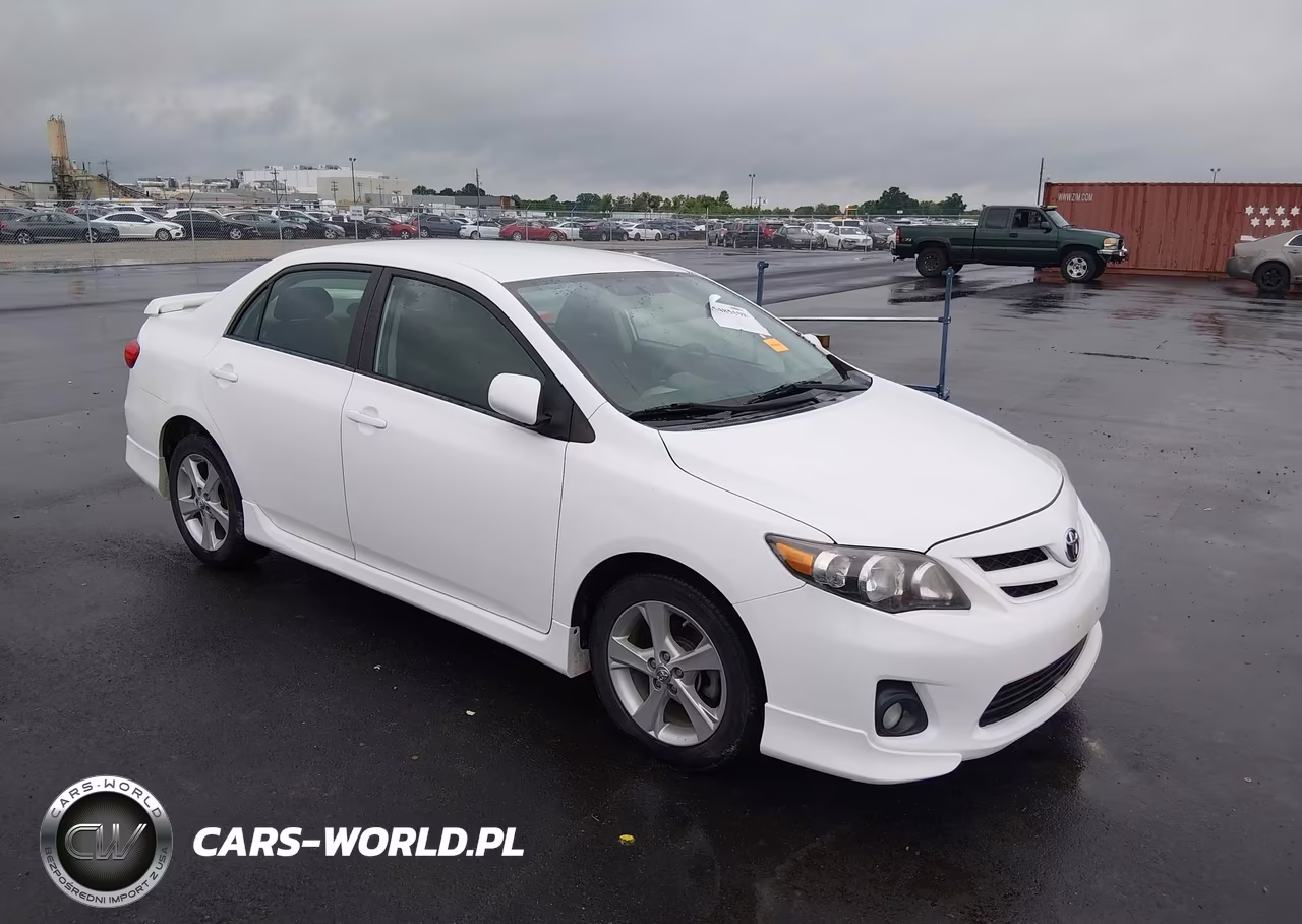 2012 Toyota Corolla S