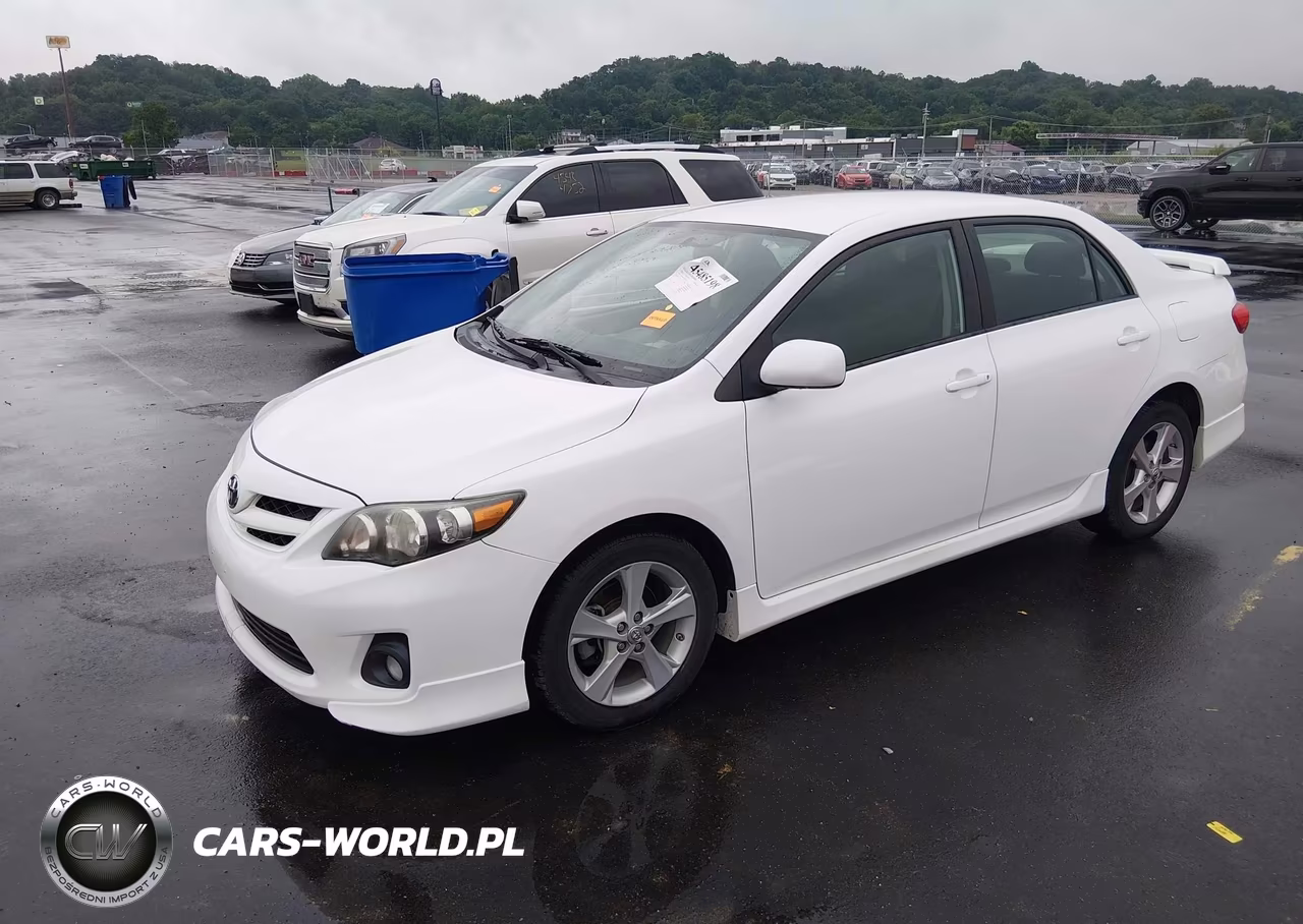 2012 Toyota Corolla S VIN:5YFBU4EE1CP027050 - 2