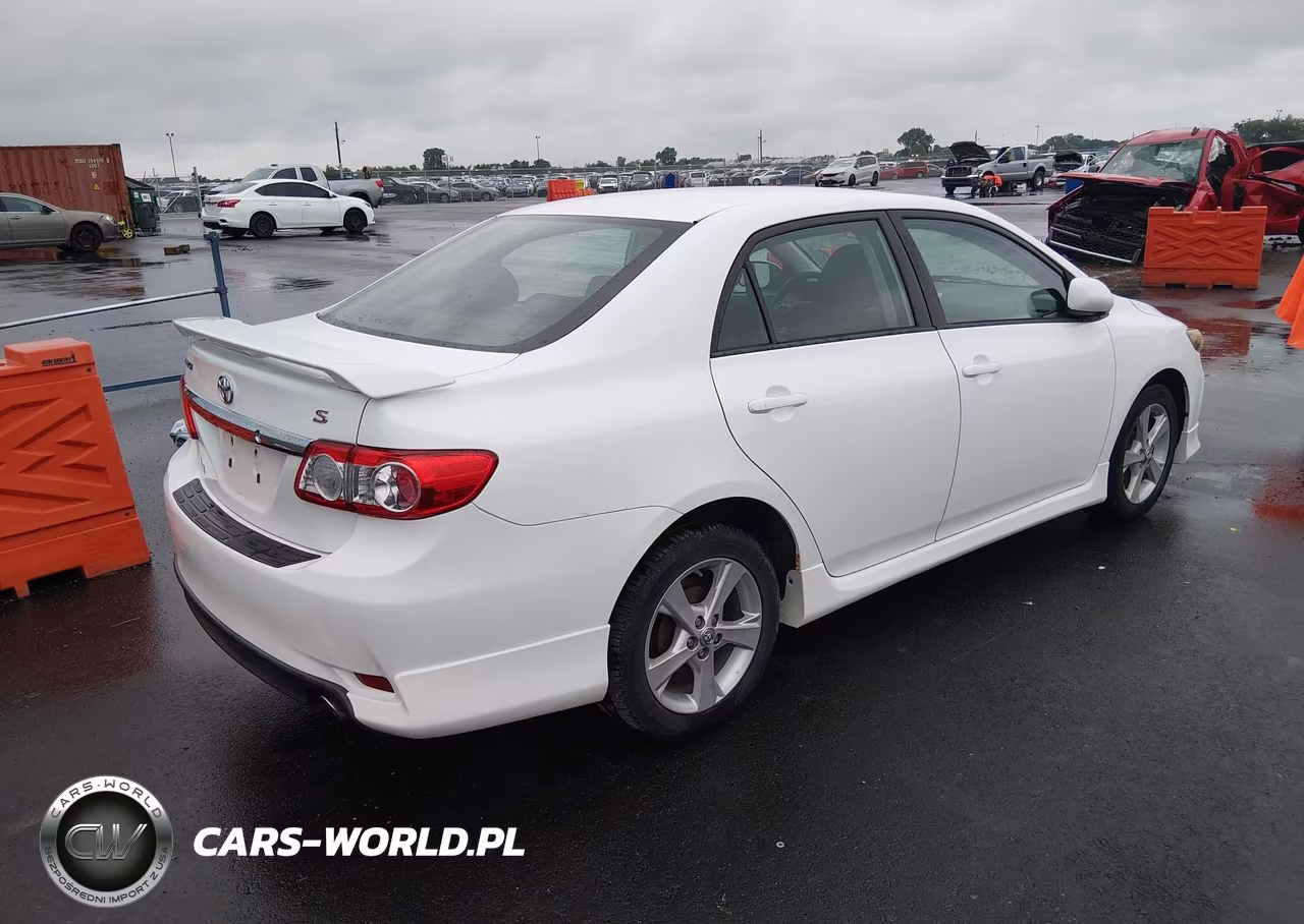 2012 Toyota Corolla S VIN:5YFBU4EE1CP027050 - 4