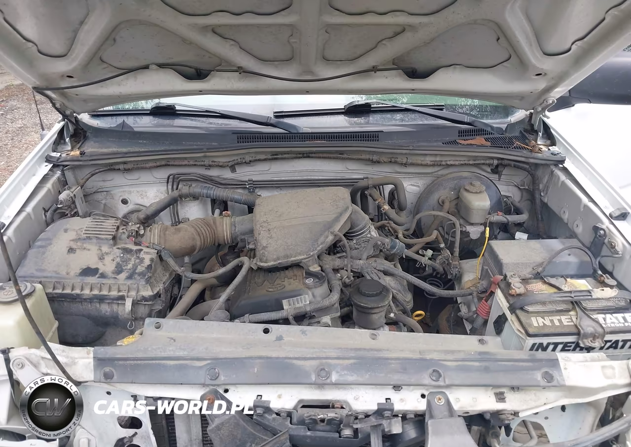 2005 Toyota Tacoma VIN:5TENX22N75Z109021 - 10