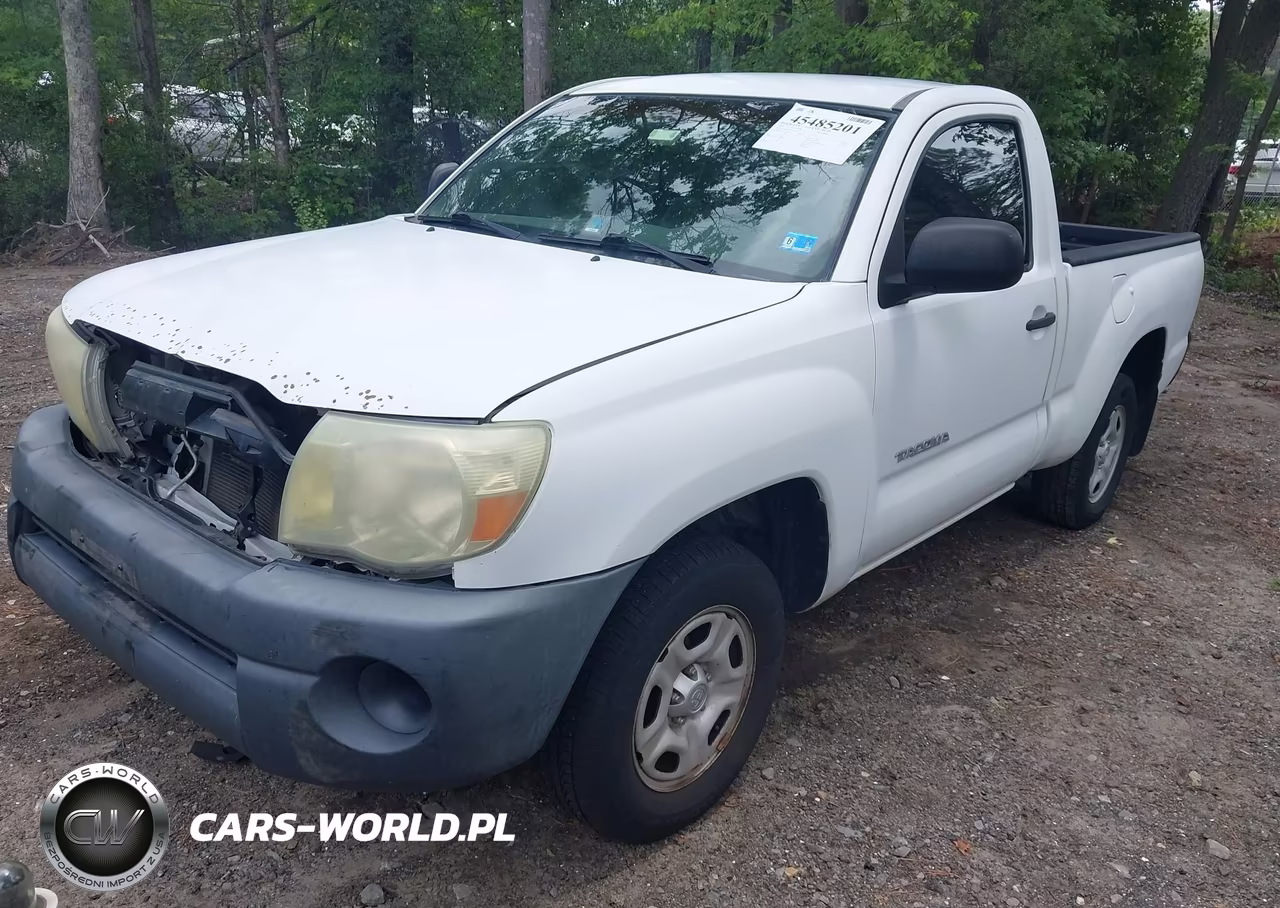 2005 Toyota Tacoma VIN:5TENX22N75Z109021 - 2