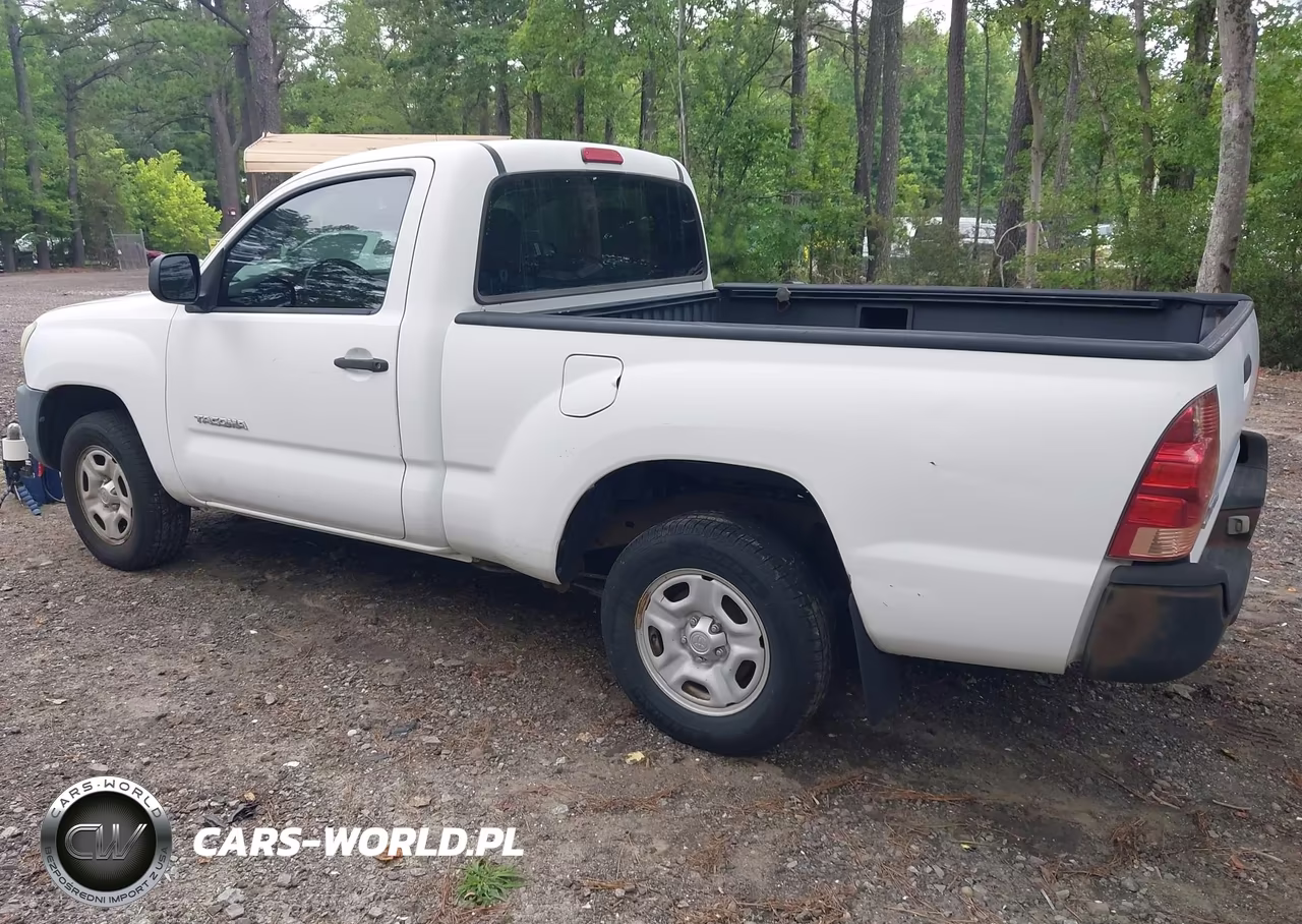 2005 Toyota Tacoma VIN:5TENX22N75Z109021 - 3