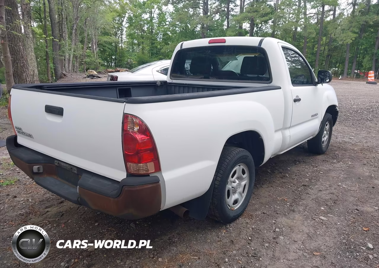 2005 Toyota Tacoma VIN:5TENX22N75Z109021 - 4