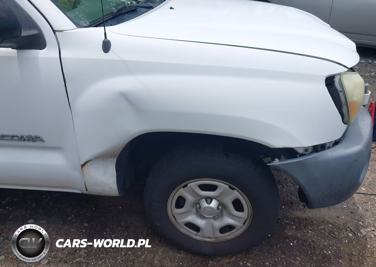 2005 Toyota Tacoma VIN:5TENX22N75Z109021 - 6