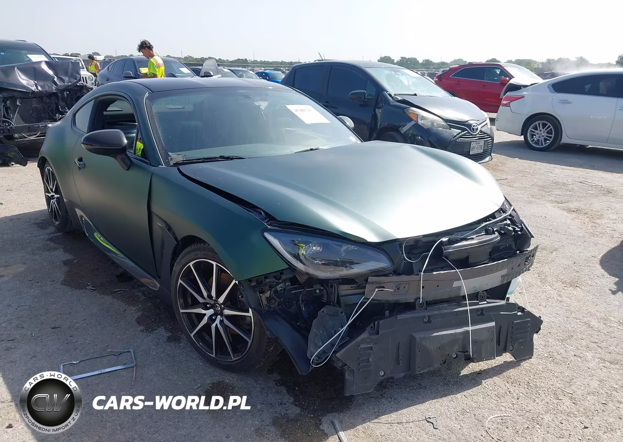 2023 Toyota Gr86 VIN:JF1ZNBB13P9753687 - 1