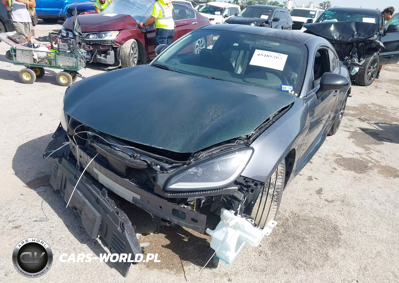 2023 Toyota Gr86 VIN:JF1ZNBB13P9753687 - 2