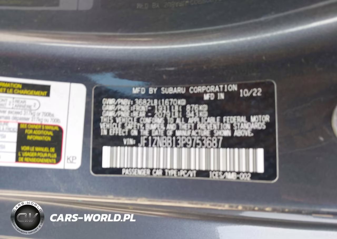 2023 Toyota Gr86 VIN:JF1ZNBB13P9753687 - 9