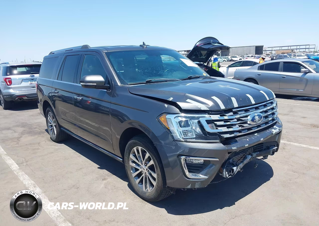 2018 Ford Expedition Max Limited