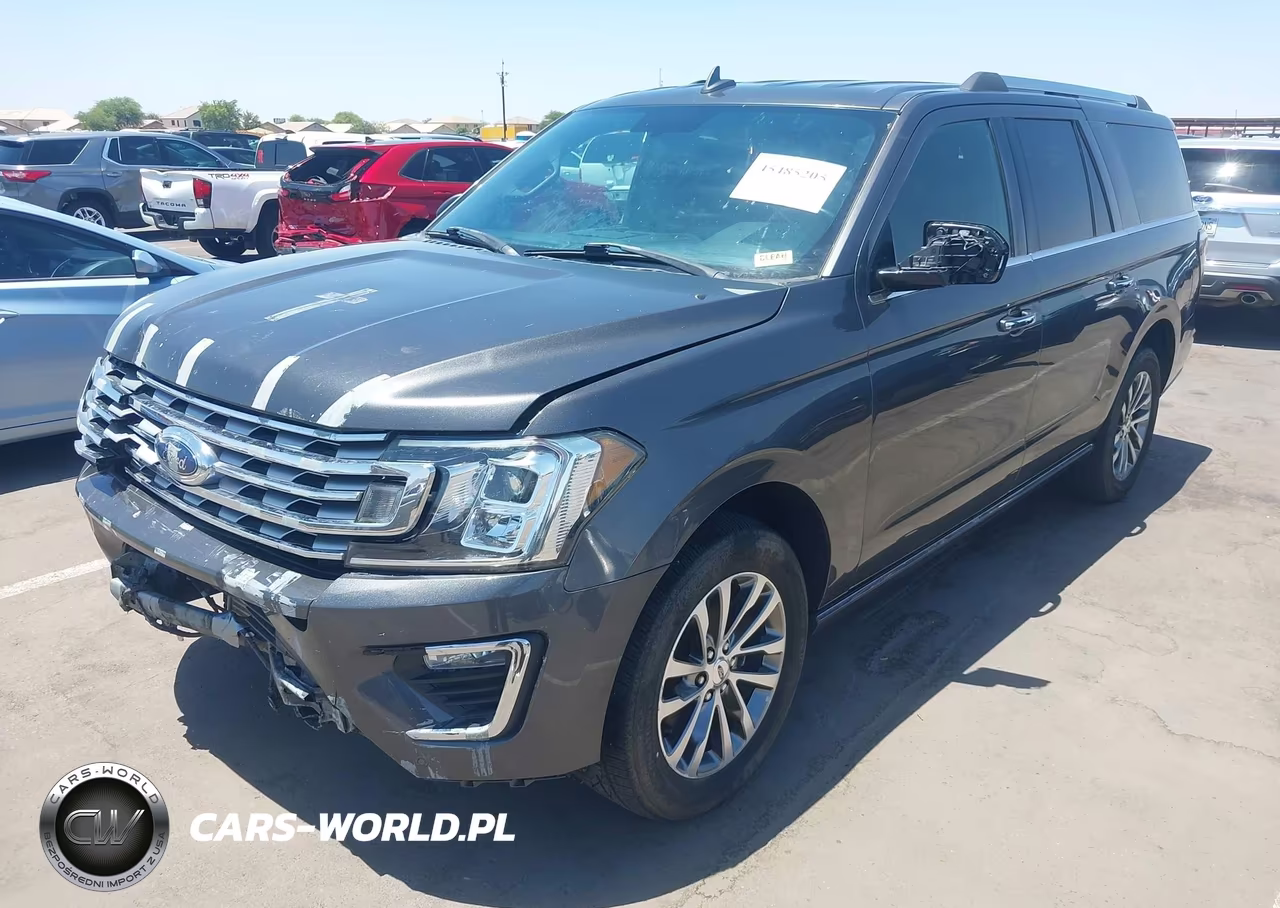 2018 Ford Expedition Max Limited VIN:1FMJK1KT5JEA23706 - 2
