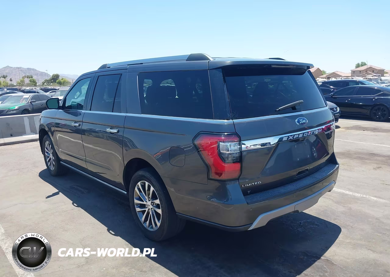 2018 Ford Expedition Max Limited VIN:1FMJK1KT5JEA23706 - 3