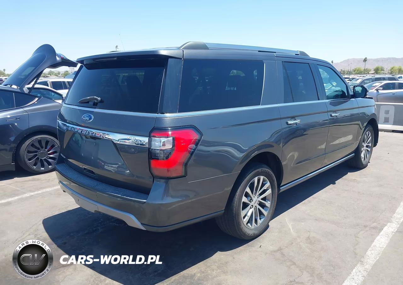 2018 Ford Expedition Max Limited VIN:1FMJK1KT5JEA23706 - 4