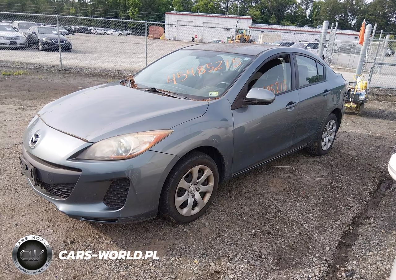 2013 Mazda Mazda3 I Sport VIN:JM1BL1UP9D1789455 - 2