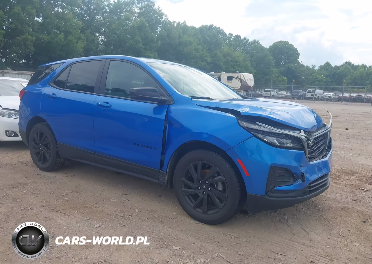 2024 Chevrolet Equinox Fwd Ls – zdjęcie 1 z 16