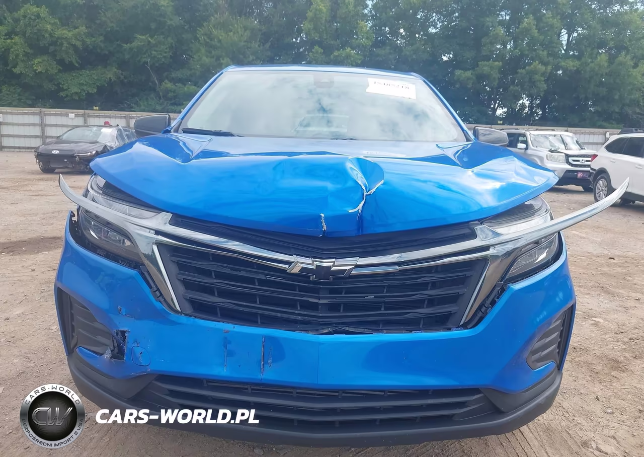 2024 Chevrolet Equinox Fwd Ls VIN:3GNAXHEG3RL234516 - 12