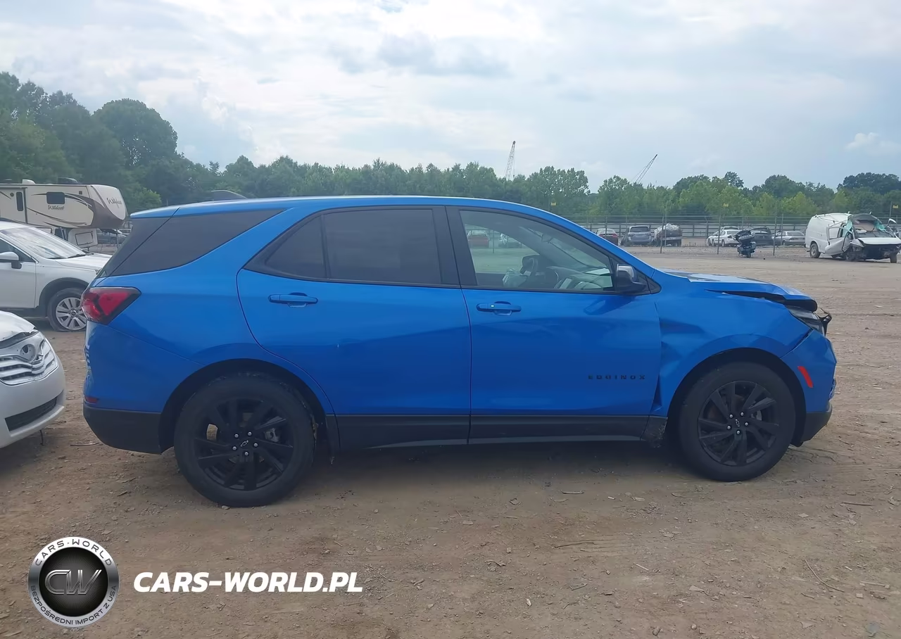 2024 Chevrolet Equinox Fwd Ls VIN:3GNAXHEG3RL234516 - 13