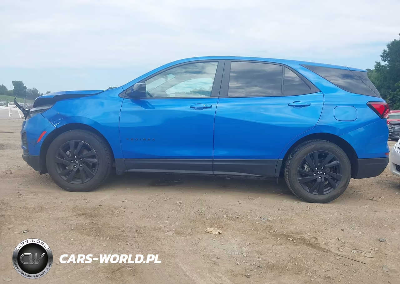 2024 Chevrolet Equinox Fwd Ls VIN:3GNAXHEG3RL234516 - 14