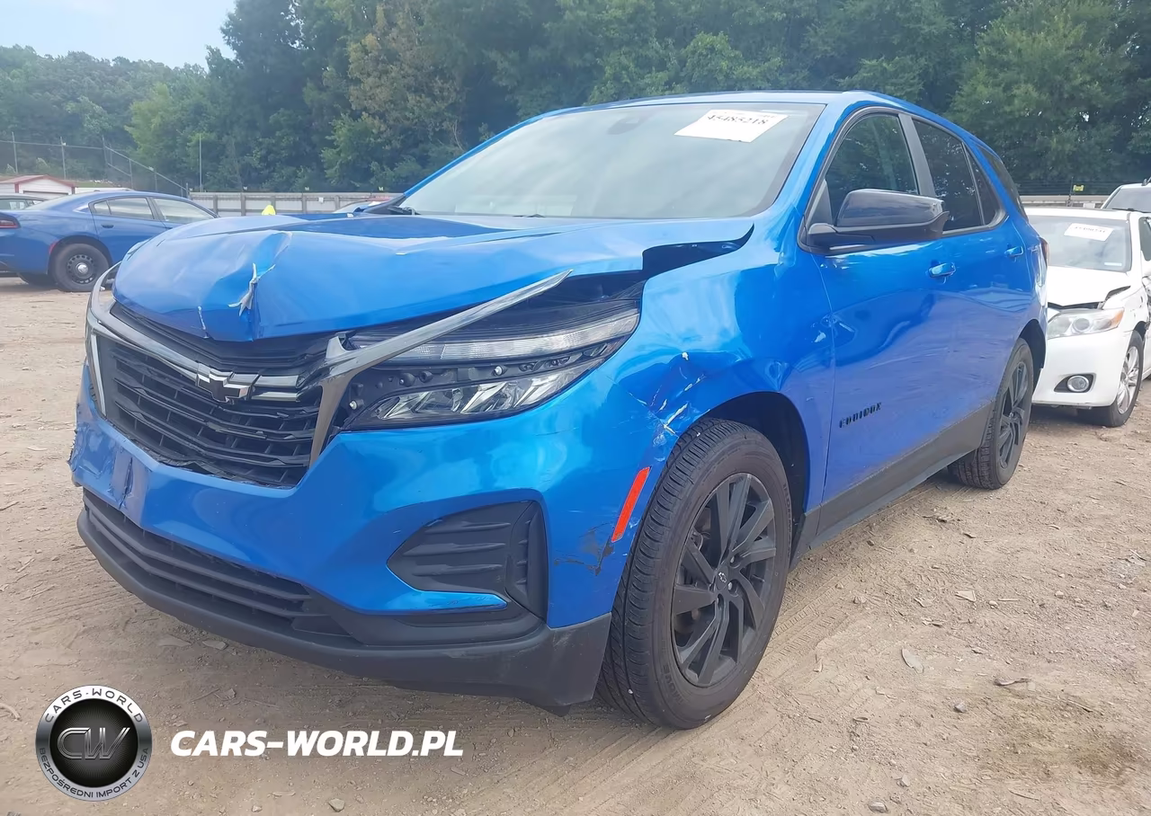 2024 Chevrolet Equinox Fwd Ls VIN:3GNAXHEG3RL234516 - 2