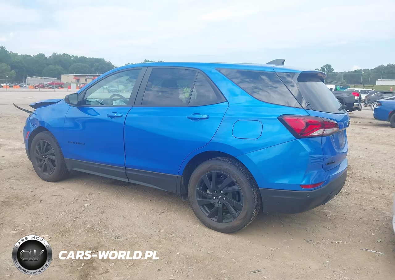 2024 Chevrolet Equinox Fwd Ls VIN:3GNAXHEG3RL234516 - 3